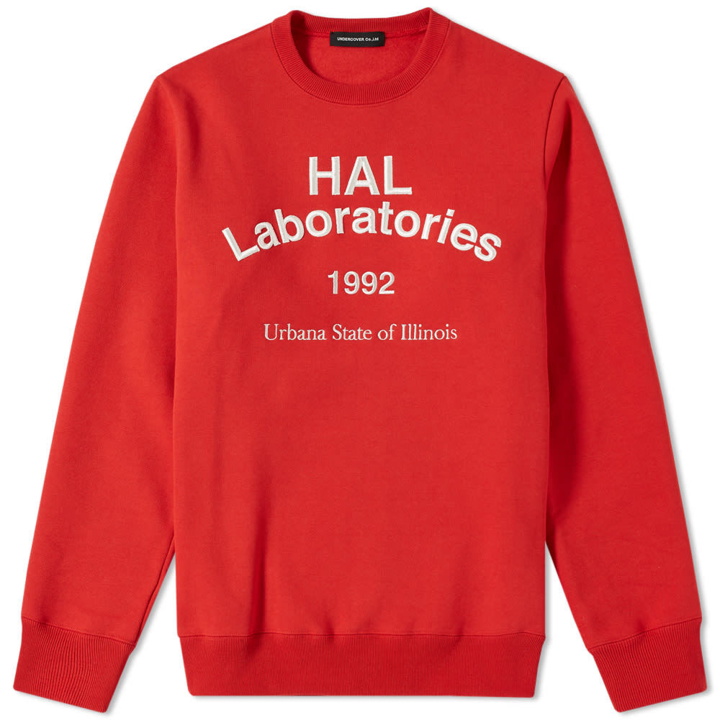 Photo: Undercover HAL Laboratories Crew Sweat