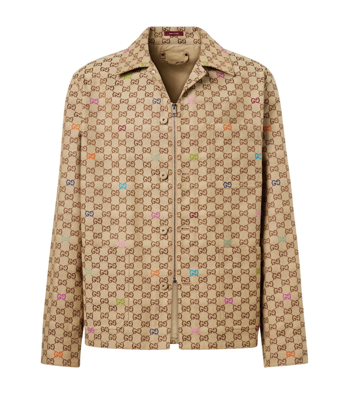Gucci - Gucci Kawaii Jumbo GG canvas jacket Gucci
