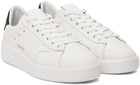 Golden Goose White Purestar Sneakers