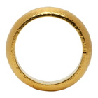 Dear Letterman Gold Ayman Ring