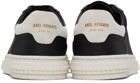 Axel Arigato Black Atlas Toe Cap Sneakers