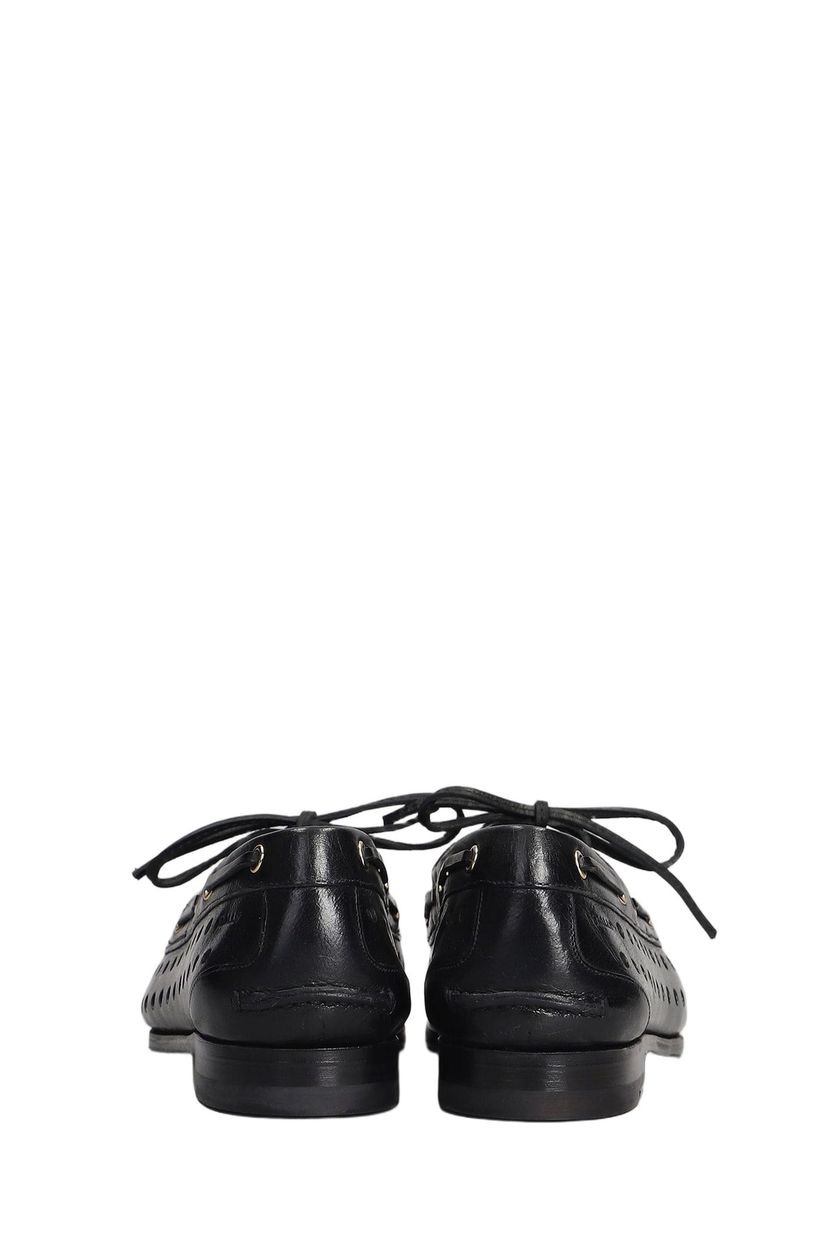 Bally Parcy Fo Loafers In Black Leather