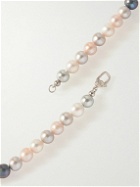 POLITE WORLDWIDE® - Sterling Silver Pearl Necklace