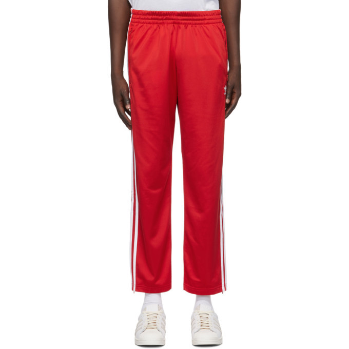 Photo: adidas Originals Red Firebird Track Pants