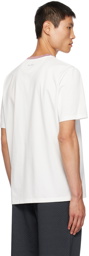 Paul Smith White Graphic T-shirt