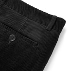 Aspesi - Cotton-Corduroy Trousers - Men - Black