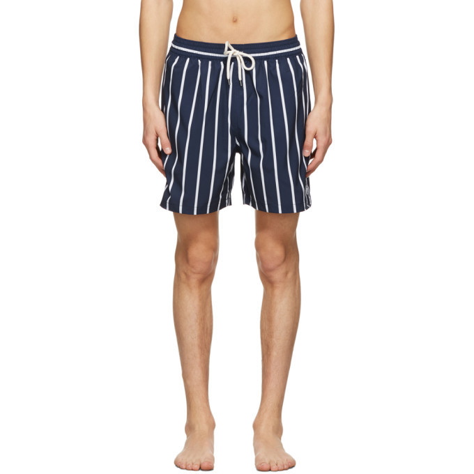 Photo: Polo Ralph Lauren Navy Recycled Printed Swimsuit