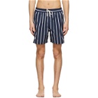 Polo Ralph Lauren Navy Recycled Printed Swimsuit