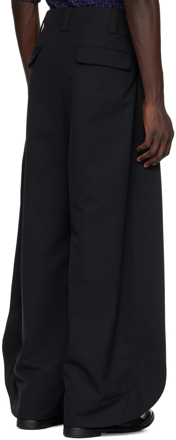 pet-tree-kor Black Lucerne Trousers pet-tree-kor