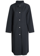 Herno High-neck Stretch-polyamide Coat Blue