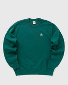 Arte Antwerp Small heart and logo crewneck Green Mens Sweatshirt