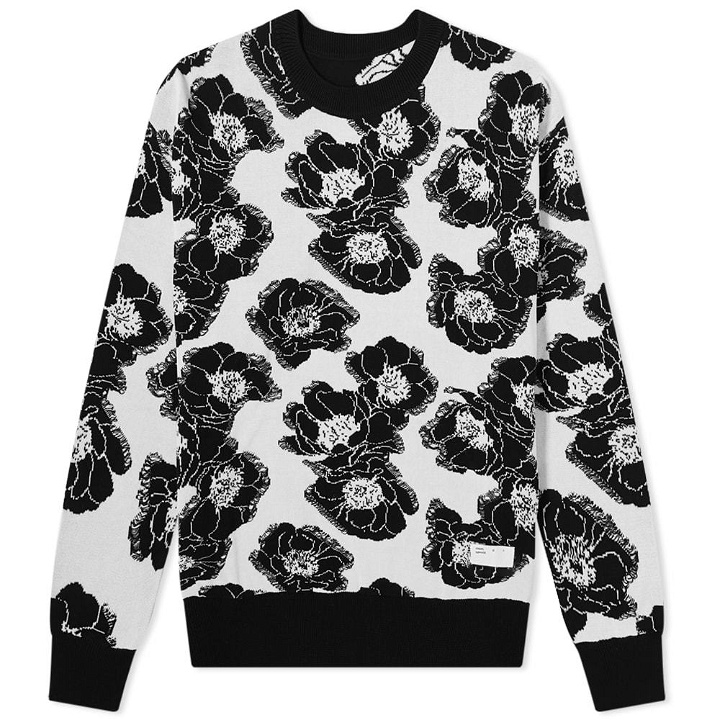Photo: 4SDesigns Floral Crew Knit