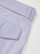 Officine Générale - Nicolas Straight-Leg Virgin Wool Suit Trousers - Purple