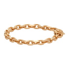 Emanuele Bicocchi Gold Thick Chain Link Bracelet