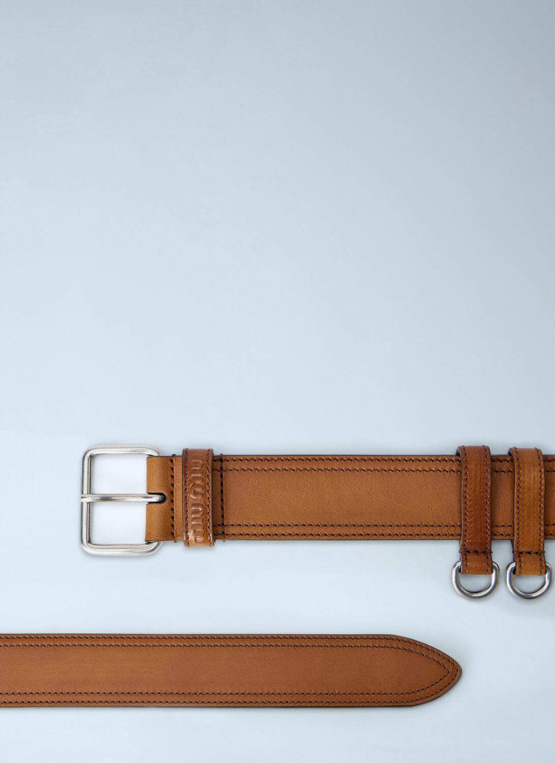 Miu Miu Leather Belt