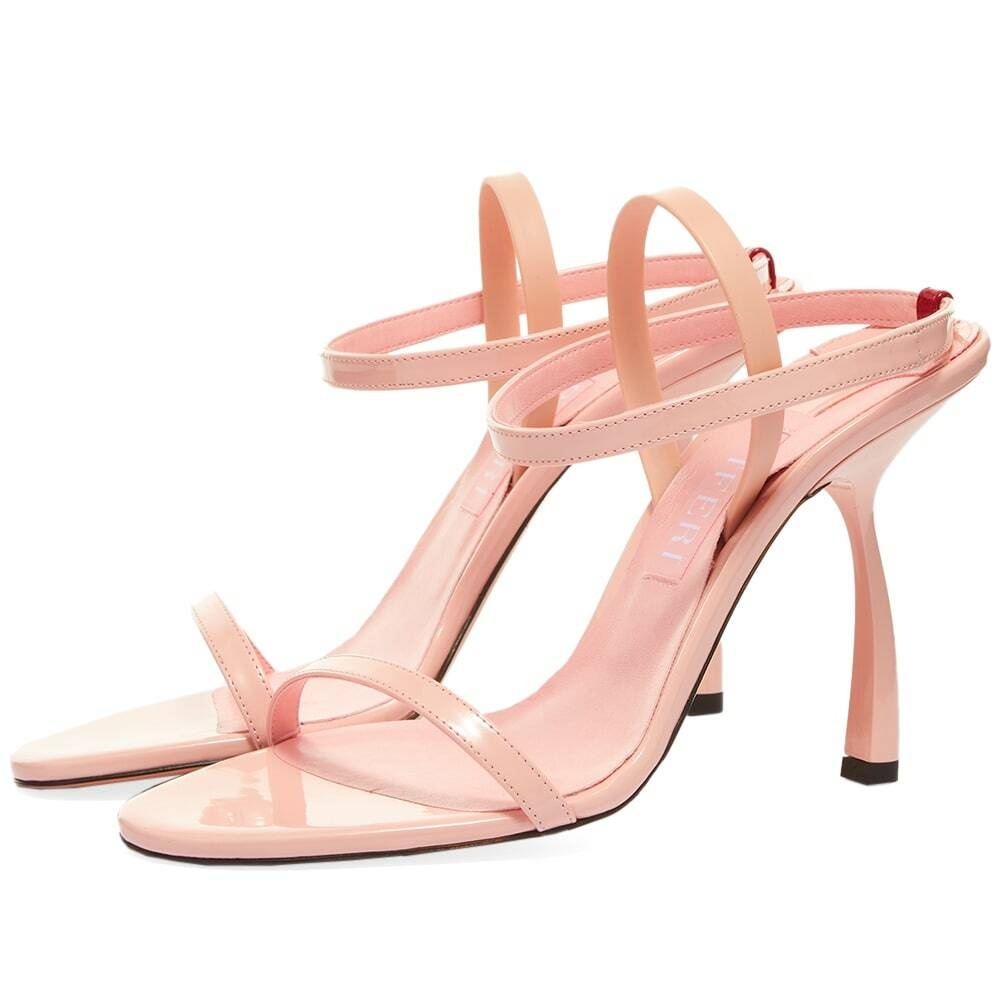 Photo: Piferi Women's Fantasia 100 Strappy High Heel Sandal in Pink