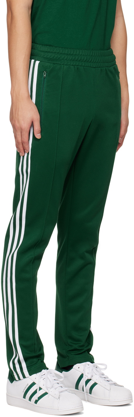 adidas Originals Green Adicolor Classics Beckenbauer Track Pants adidas Originals