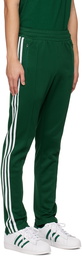 adidas Originals Green Adicolor Classics Beckenbauer Track Pants