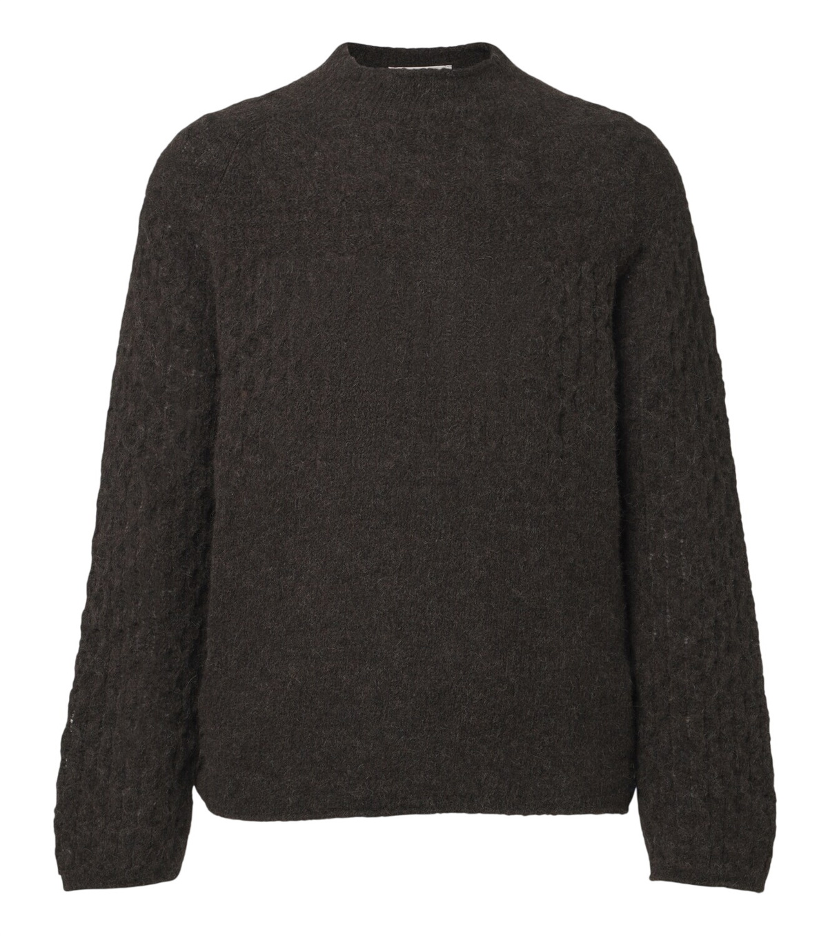 Our Legacy Cropped wool zip-up sweater Our Legacy