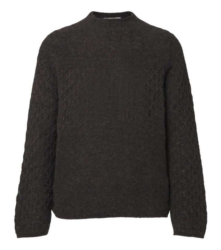 Photo: Our Legacy Rider alpaca and wool-blend sweater
