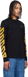 Off-White Black Tape Arrow Skate Long Sleeve T-shirt