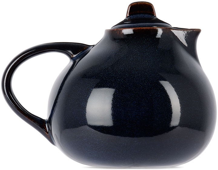 Photo: Jars Céramistes Navy Tourron Teapot