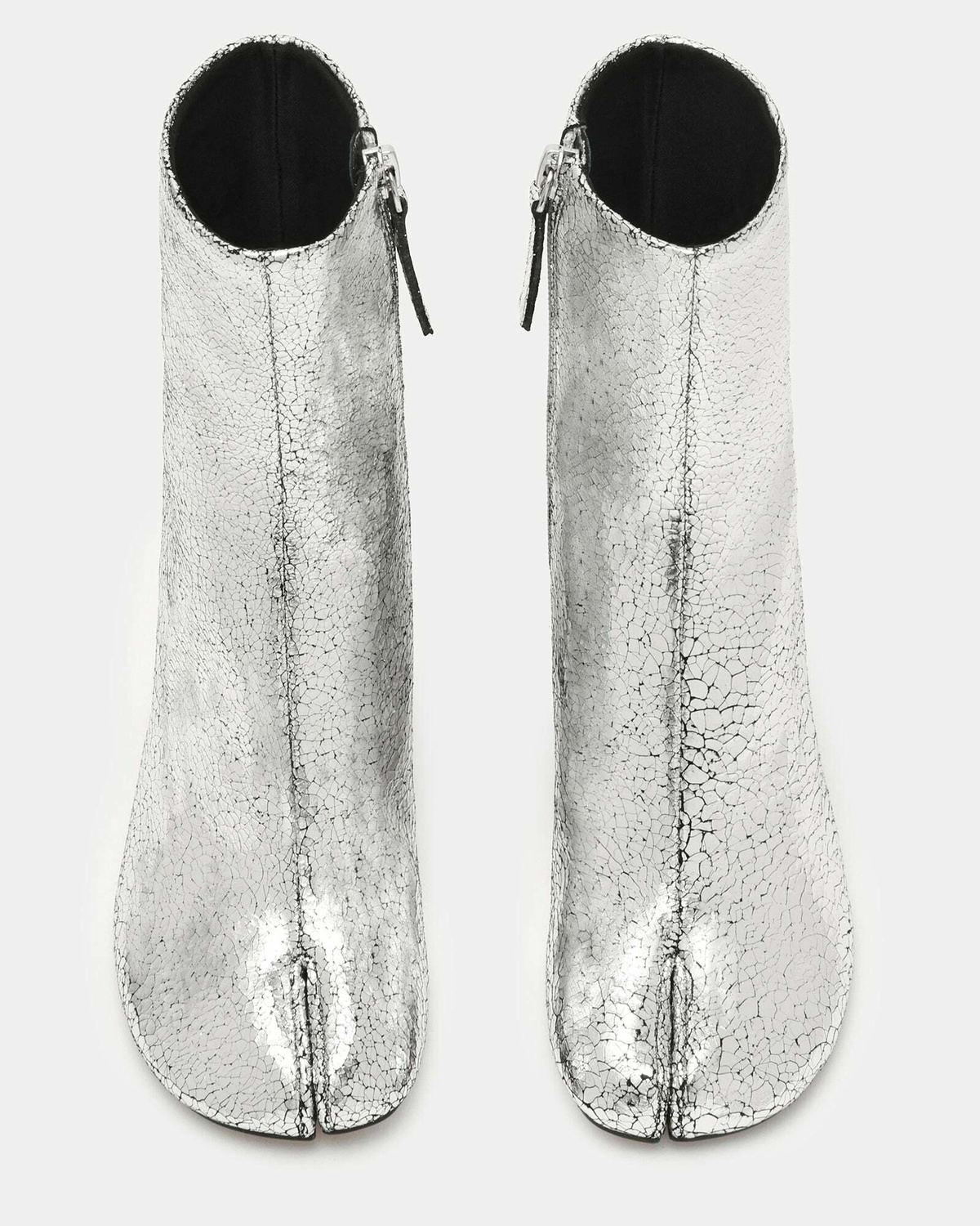 Steve Madden Caro Booties in Silver
