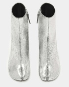 Steve Madden Caro Booties in Silver