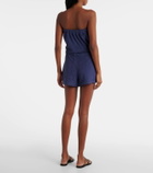 Melissa Odabash Naomi cotton-blend terry romper
