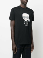 KARL LAGERFELD - T-shirt With Logo