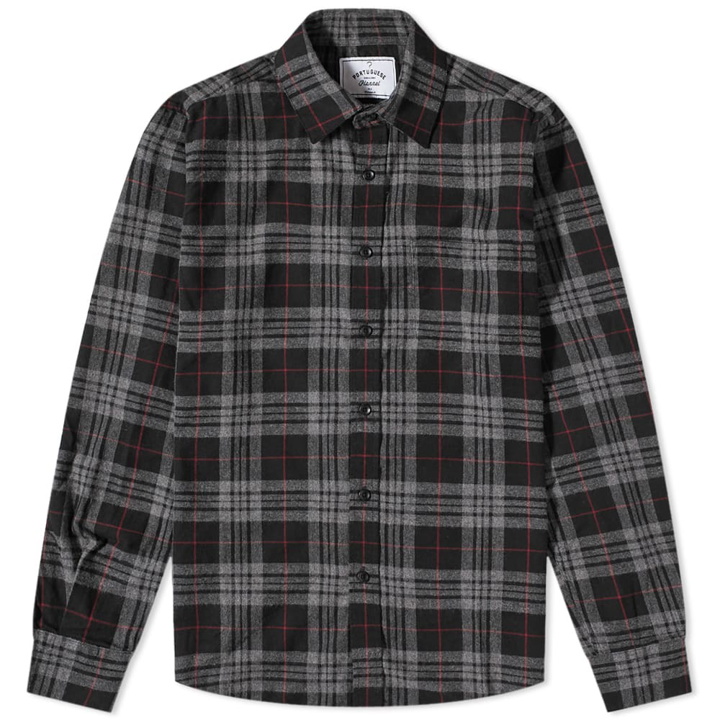 Photo: Portuguese Flannel Attaka Flannel Check Shirt