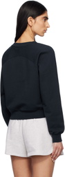 A.P.C. Navy ASICS Edition Stone Sweatshirt
