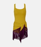 Taller Marmo Lido Mini beach cover-up and swimsuit set