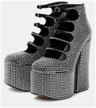 Marc Jacobs Kiki embellished suede ankle boots
