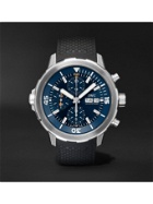 IWC Schaffhausen - Aquatimer Expedition Jacques-Yves Cousteau Edition Automatic Chronograph 44mm Stainless Steel and Rubber Watch, Ref. No. IW376805