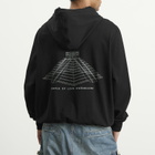 Rick Owens Men's Temple of Love Jersey Hoodie in Black