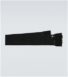 Amiri - Cashmere logo scarf
