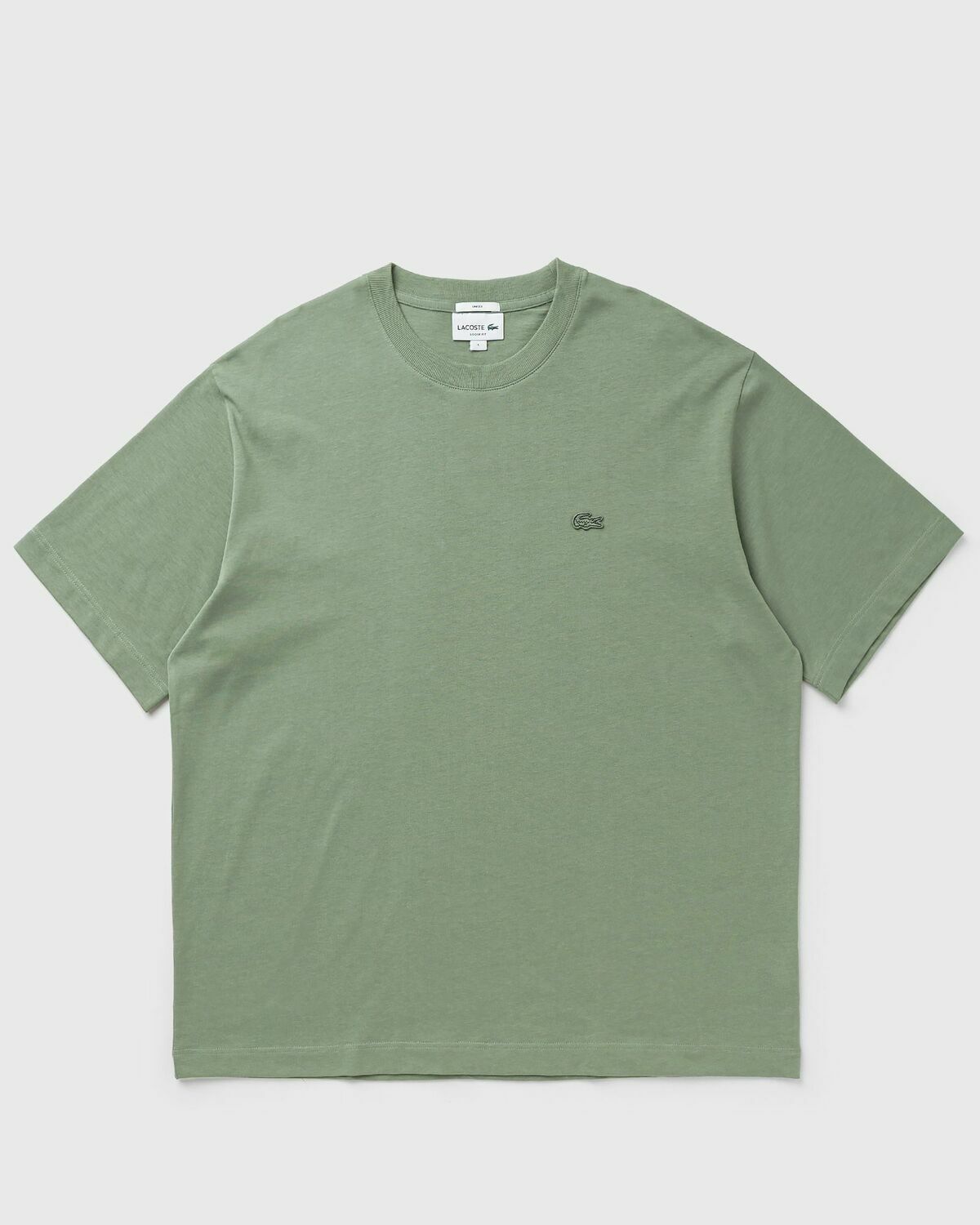 Lacoste Loose Fit T-Shirt Green Mens Shortsleefe