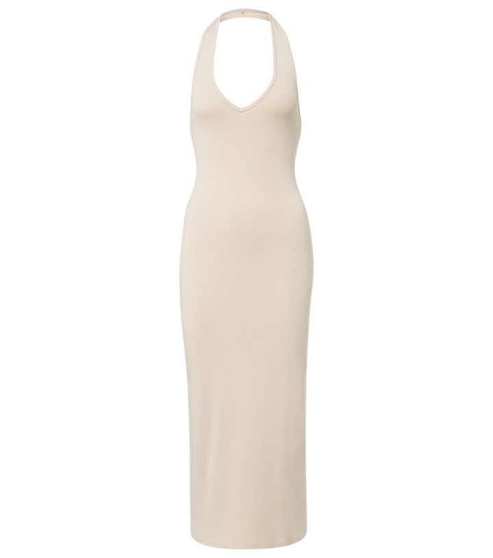 Photo: Nili Lotan Stevie cotton jersey midi dress
