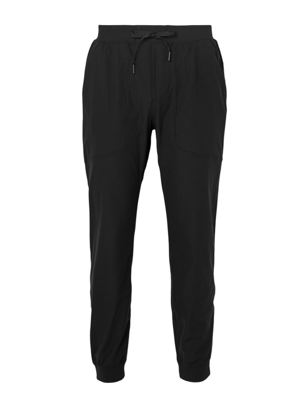 Photo: Lululemon - ABC Tapered Warpstreme™ Drawstring Trousers - Black