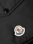 Moncler - Logo-Appliquéd Quilted Shell Down Scarf