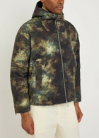 Cole Buxton Padded Printed Shell Jacket Multicoloured 1