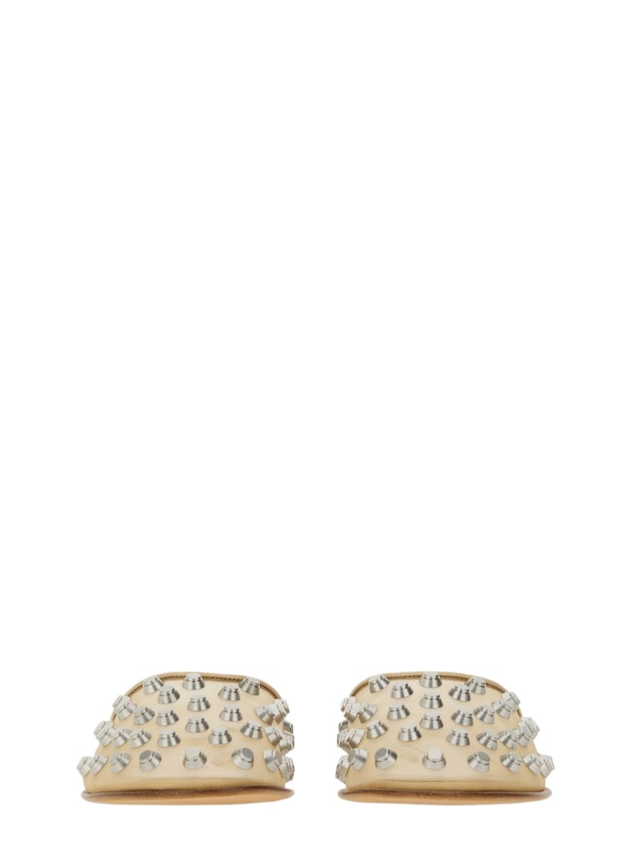 Sandales Alexander Wang Crystal Brynn Noires - Taille 39, Occasion