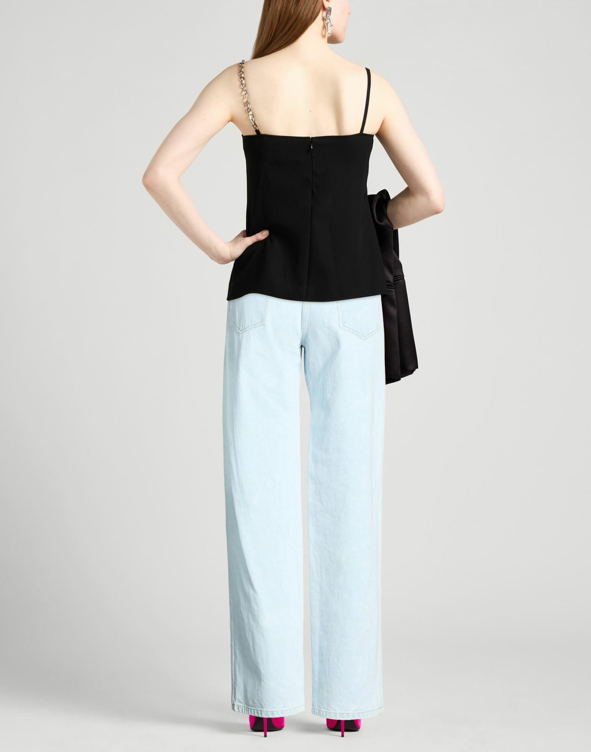 Christopher Esber Womens Jeans in Blue