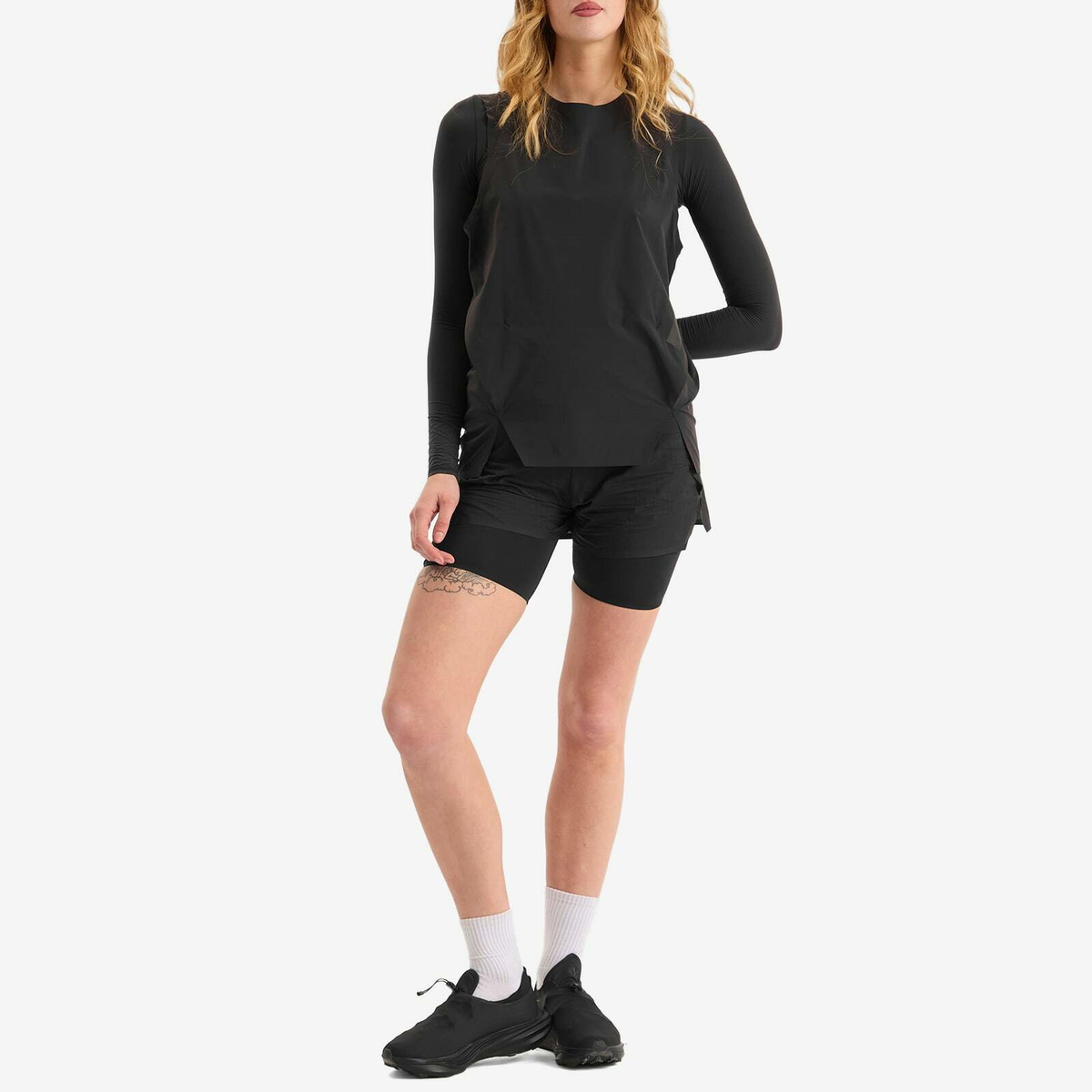 Puma x Heliot Emil Shorts in Puma Black