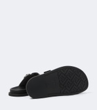 Fendi Fendi Feel FF Zucca jacquard slides