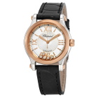 Chopard Happy Sport Automatic Silver Dial Ladies Watch 278573-6013