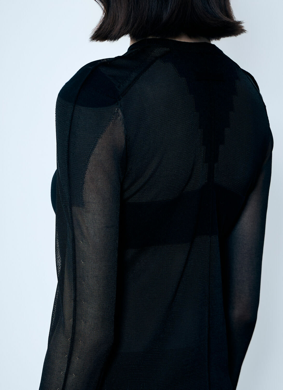 Jean Paul Gaultier Open-Knit Sweater