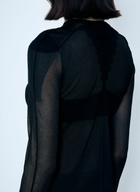 Jean Paul Gaultier Open-Knit Sweater