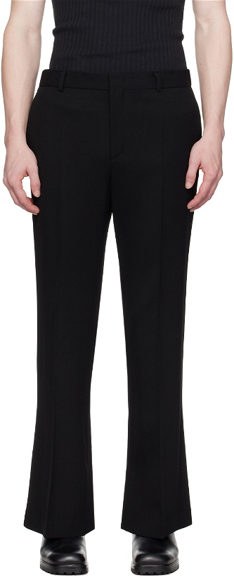 Photo: Recto Black Groove Trousers